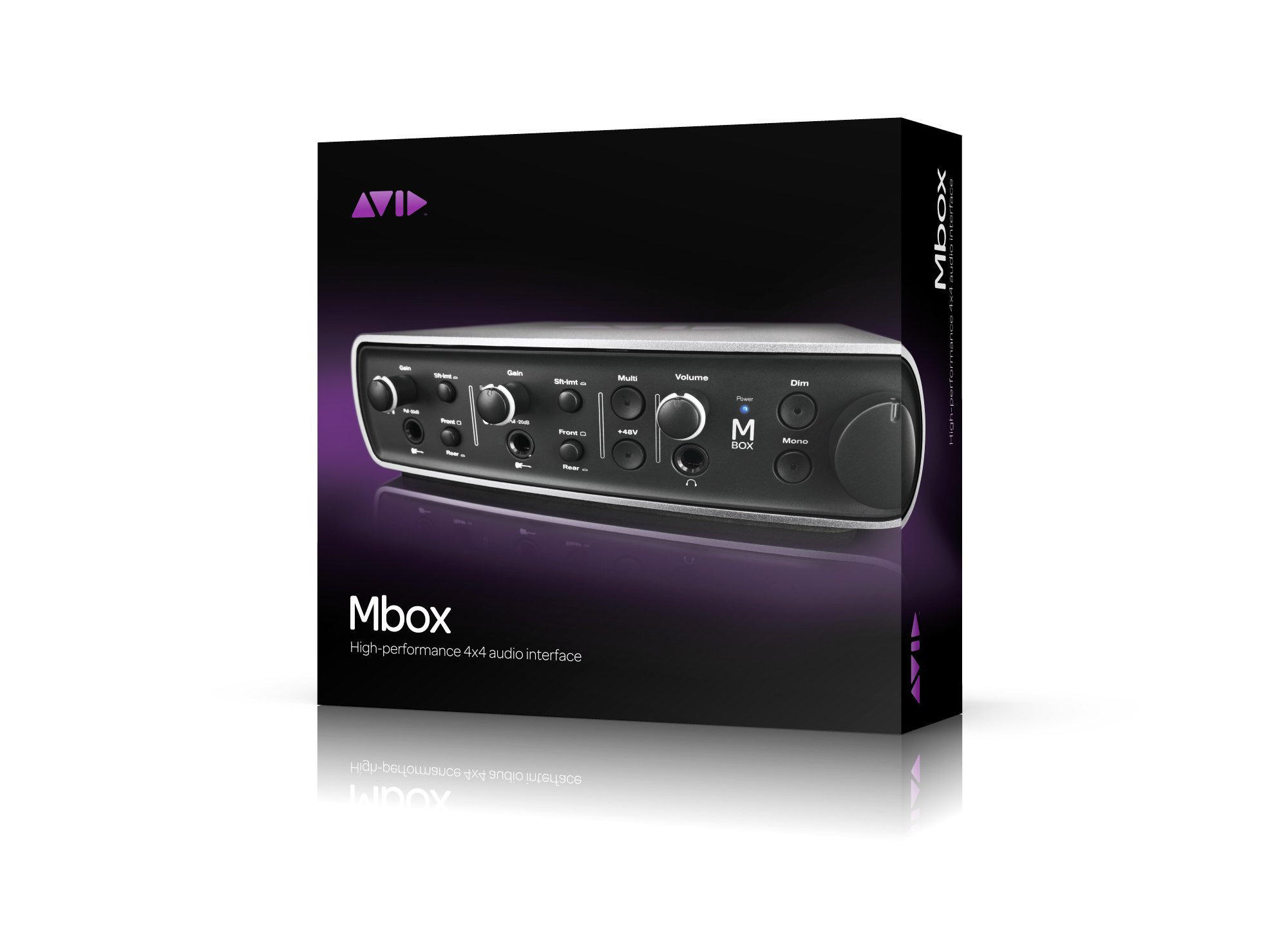 その他 Avid Mbox Avid Mbox High-Performance 4x4 Audio Interface for Mac and PC